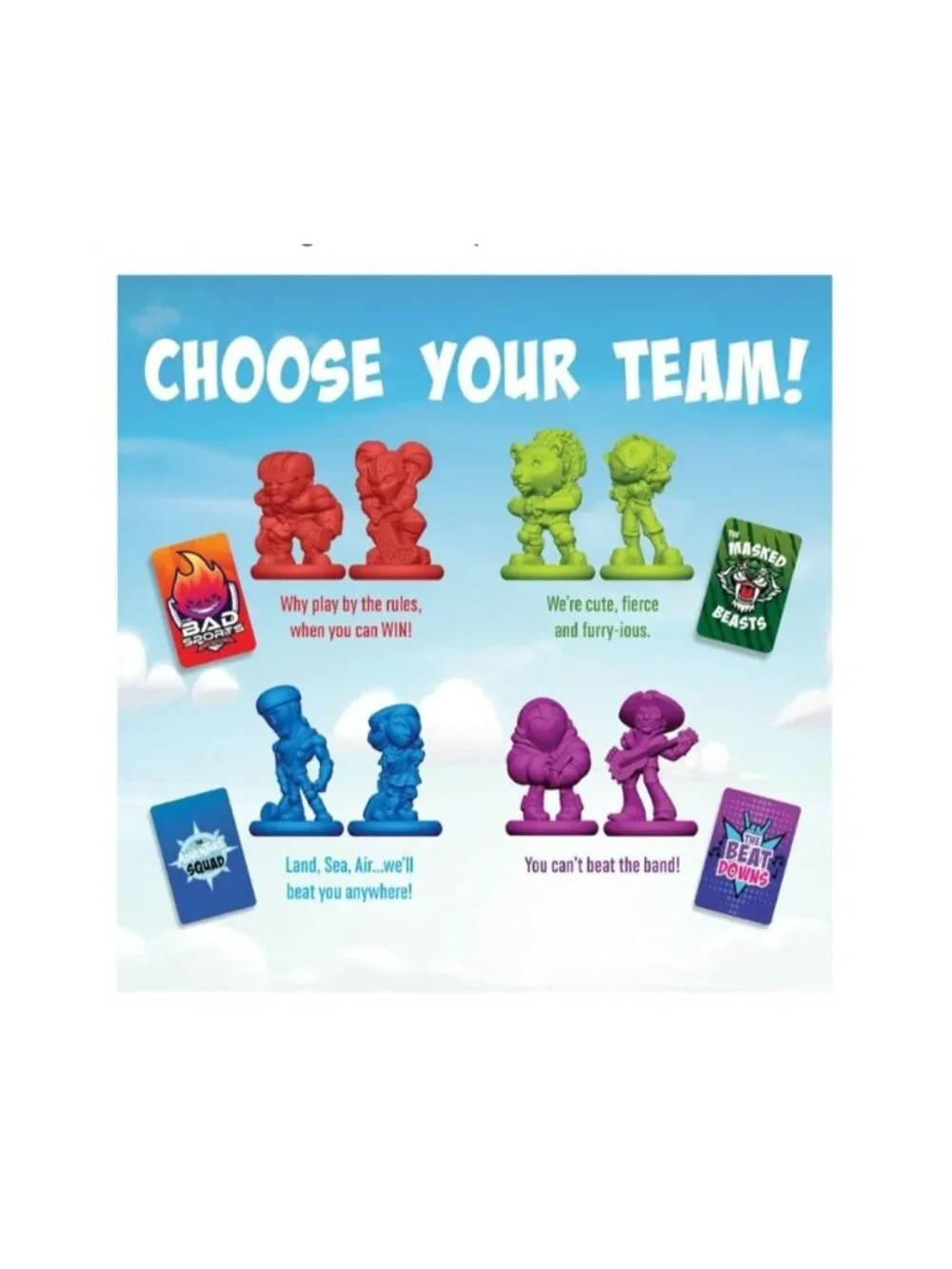 Hold Your Ground Battle Royale Game Ages 8+ Fast-Paced Strategic Deck Building